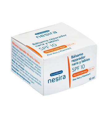 ACOFARMA NESIRA BALSAMO REPARADOR NARIZ Y LABIOS 1 TARRO 10 ml