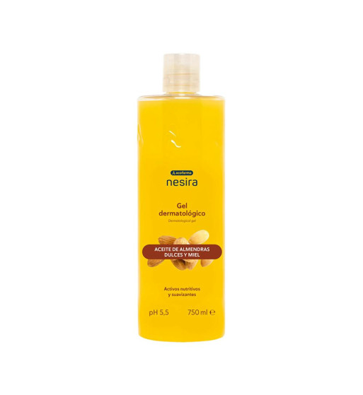 ACOFARMA VIVERA GEL ACEITE DE ALMENDRAS DULCES Y MIEL 1 ENVASE 750 ml