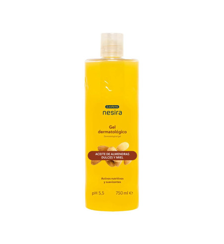 ACOFARMA VIVERA GEL ACEITE DE ALMENDRAS DULCES Y MIEL 1 ENVASE 750 ml