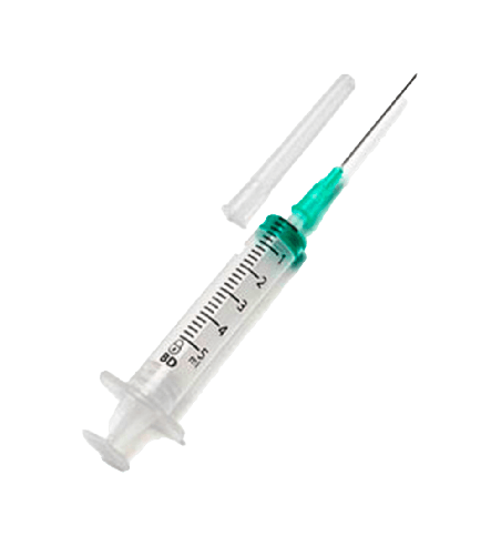 JERINGA ESTÉRIL ENFA 5ML30-7 22 G