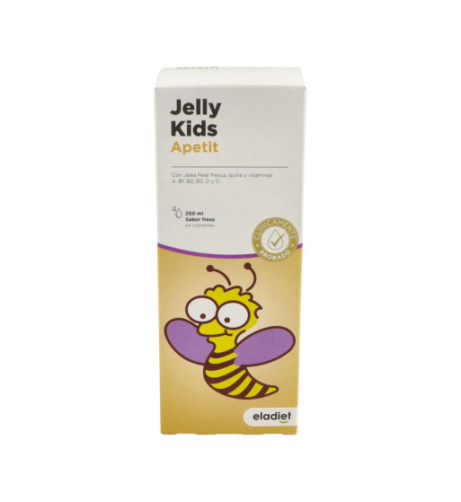 JELLY KIDS APETIT 1 ENVASE 250 ml SABOR FRESA