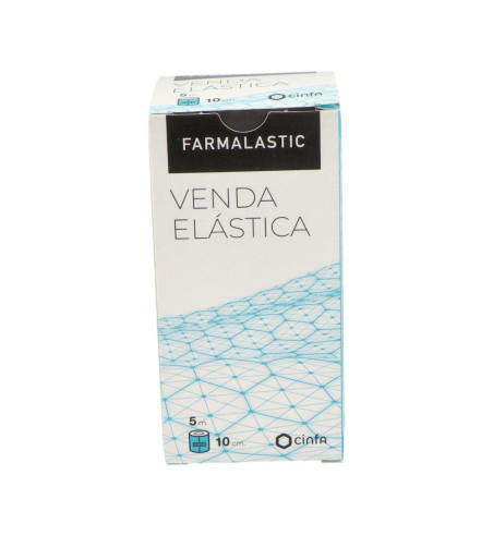 VENDA ELASTICA FARMALASTIC 1 UNIDAD 5 x 10