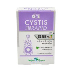 GSE CYSTITIS RAPID 30 COMPRIMIDOS