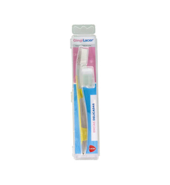 CEPILLO DENTAL ADULTO GINGILACER 1 UNIDAD SUAVE