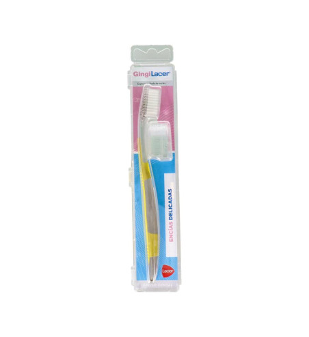 CEPILLO DENTAL ADULTO GINGILACER 1 UNIDAD SUAVE