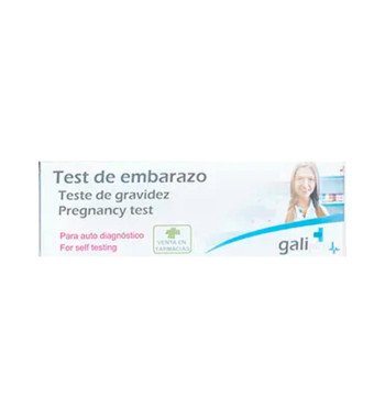 TEST DE EMBARAZO GALIPLUS 1 UNIDAD