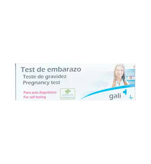 TEST DE EMBARAZO GALIPLUS 1 UNIDAD