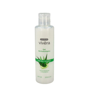 ACOFARMA VIVERA GEL ALOE VERA Y VITAMINA E 1 BOTELLA 200 ml