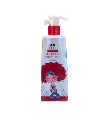 LETIFEM PAEDIATRIC GEL INTIMO 1 ENVASE 250 ml