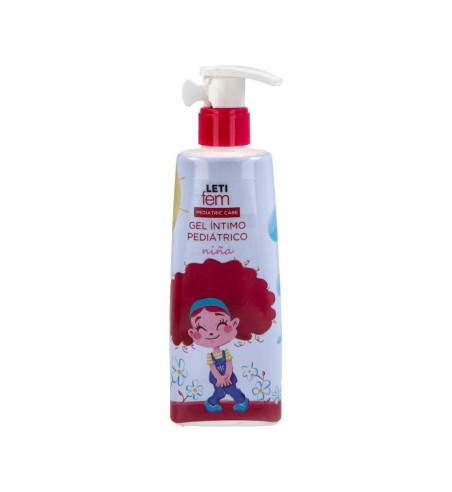 LETIFEM PAEDIATRIC GEL INTIMO 1 ENVASE 250 ml