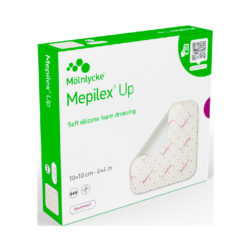 Mepilex Apósito de Espuma 10x10 cm | Farmaenvia