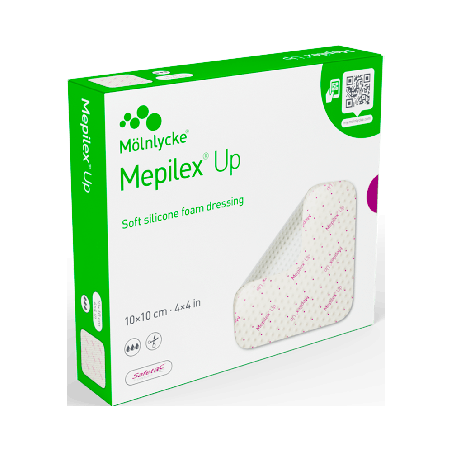 Mepilex Apósito de Espuma 10x10 cm | Farmaenvia