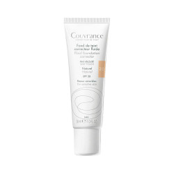 AVENE COUVRANCE MAQUILLAJE FLUIDO SPF 20 1 ENVASE 30 ml COLOR NATURAL