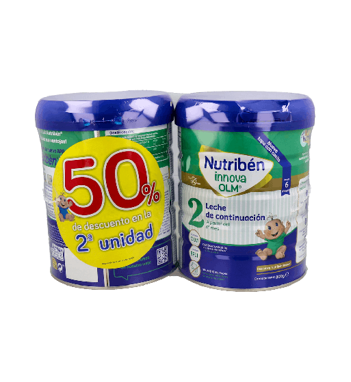 NUTRIBEN INNOVA 2 2 ENVASES 800 g PACK AHORRO