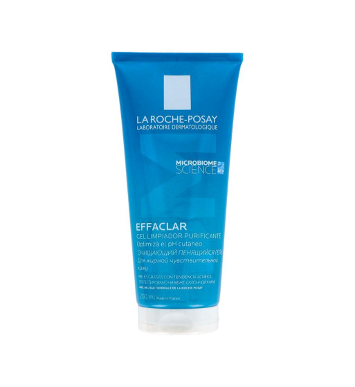 EFFACLAR GEL MOUSSANT M 1 TUBO 200 ml