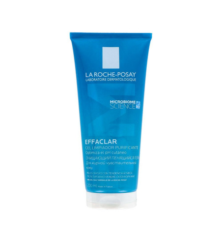 EFFACLAR GEL MOUSSANT M 1 TUBO 200 ml