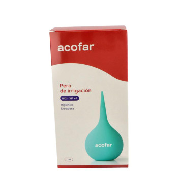 PERA DE IRRIGACION TODO GOMA ACOFAR 1 UNIDAD N-12