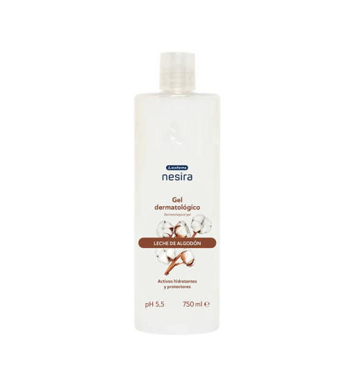 ACOFARMA NESIRA GEL LECHE ALGODON 1 ENVASE 750 ml