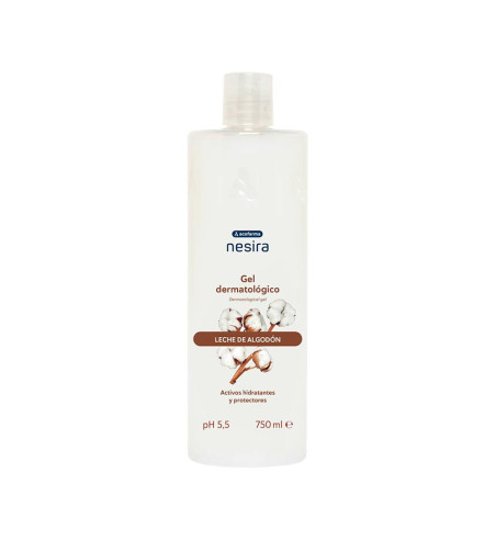 ACOFARMA NESIRA GEL LECHE ALGODON 1 ENVASE 750 ml