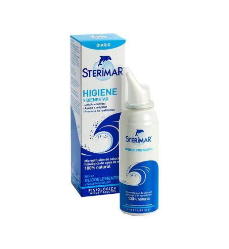 STERIMAR HIGIENE Y BIENESTAR 1 ENVASE 100 ml MICRODIFUSION
