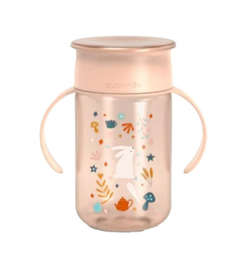 TAZA DE APRENDIZAJE 360 SUAVINEX 12 MESES 1 UNIDAD 340 ml