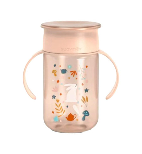 TAZA DE APRENDIZAJE 360 SUAVINEX 12 MESES 1 UNIDAD 340 ml