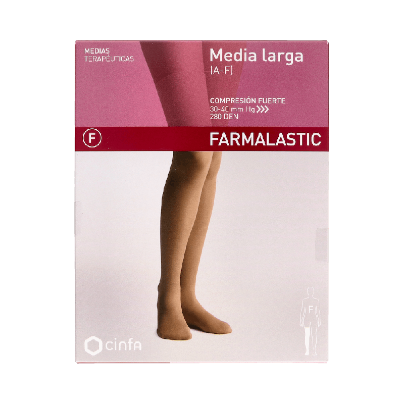 Medias Compresión Largas Clase II Talla XL | Farmaenvia