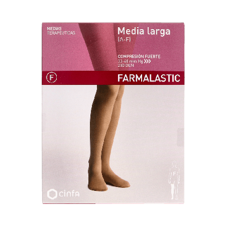 Medias Compresión Largas Clase II Talla XL | Farmaenvia