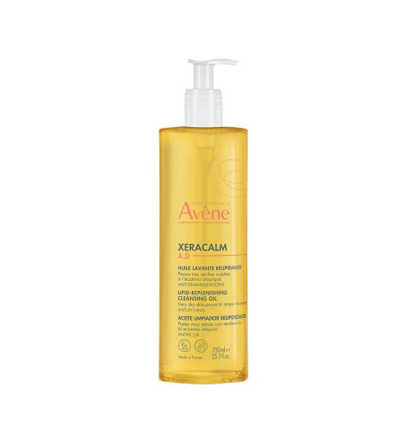 AVENE XERACALM A.D. ACEITE LIMPIADOR RELIPIZANTE 1 ENVASE 750 ml