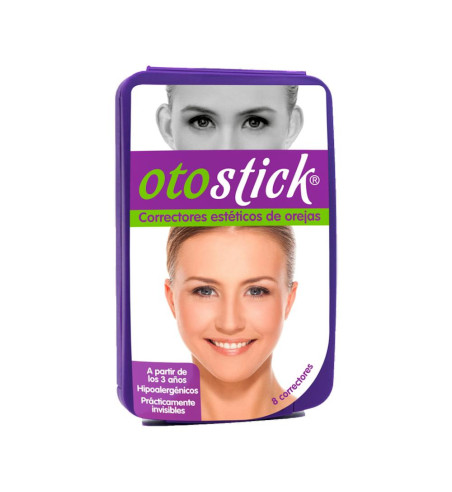 OTOSTICK CORRECTORES ESTETICOS DE OREJAS 8 UNIDADES