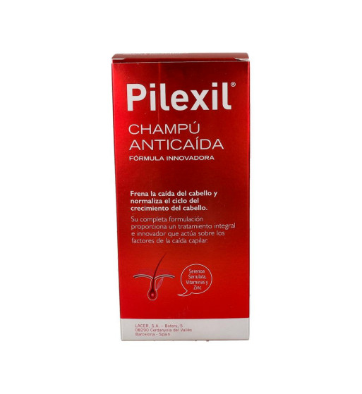 PILEXIL CHAMPU ANTICAIDA 1 ENVASE 500 ml