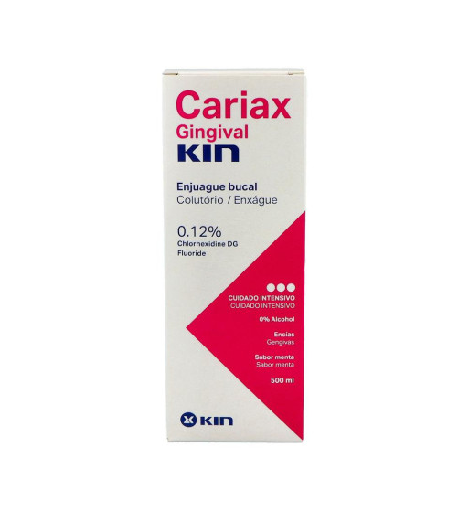CARIAX GINGIVAL ENJUAGUE BUCAL 1 FRASCO 500 ml