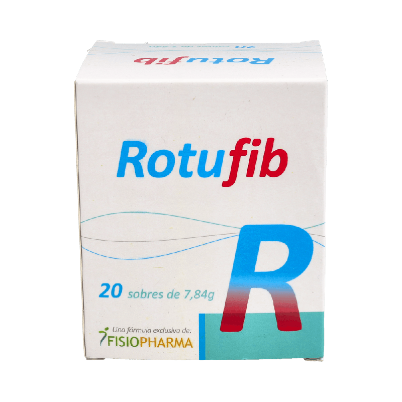 ROTUFIB 20 Sobres - Fibra y Probióticos | Farmaenvia