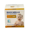 MASCARILLA DE SILICONA PEDIATRICS SALUD 0 - 18 MESES 1 UNIDAD DL-R-I