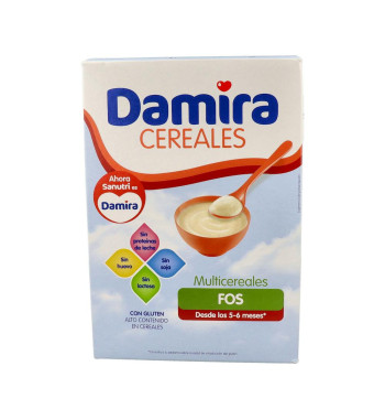 DAMIRA MULTICEREALES FOS 1 ENVASE 600 g