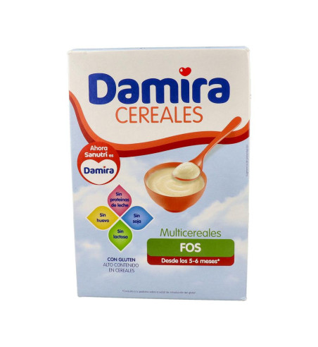 DAMIRA MULTICEREALES FOS 1 ENVASE 600 g