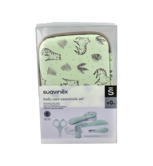 SET MANICURA SUAVINEX VERDE