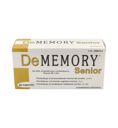 DEMEMORY SENIOR 60 CAPSULAS