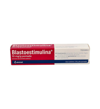 BLASTOESTIMULINA 10 mg/g POMADA 1 TUBO 30 g