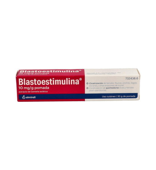 BLASTOESTIMULINA 10 mg/g POMADA 1 TUBO 30 g