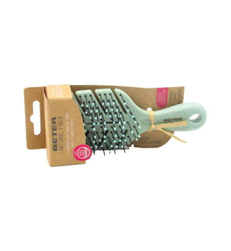 CEPILLO DE PELO BETER DETANGLING BRUSH NATURAL MINI 1 UNIDAD