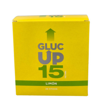 GLUC UP 15 20 STICKS 30 ml SABOR LIMON