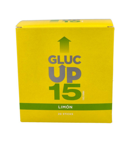 GLUC UP 15 20 STICKS 30 ml SABOR LIMON