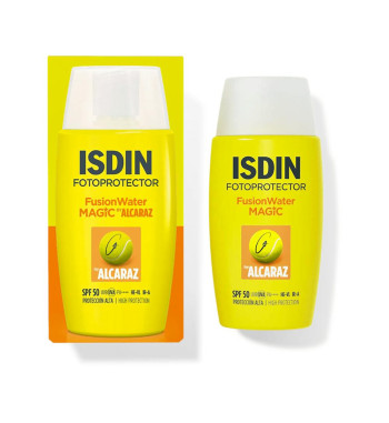 ISDIN FOTOPROTECTOR FUSION WATER MAGIC BY ALCARAZ 1 FRASCO 50 ml