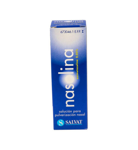 NASOLINA 0,57 mg/ml SOLUCION PARA PULVERIZACION NASAL 1 FRASCO 20 ml