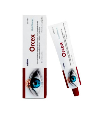 ORCEX POMADA PARA PARPADOS 1 TUBO 15 g