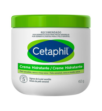CETAPHIL CREMA HIDRATANTE 1 ENVASE 453 g