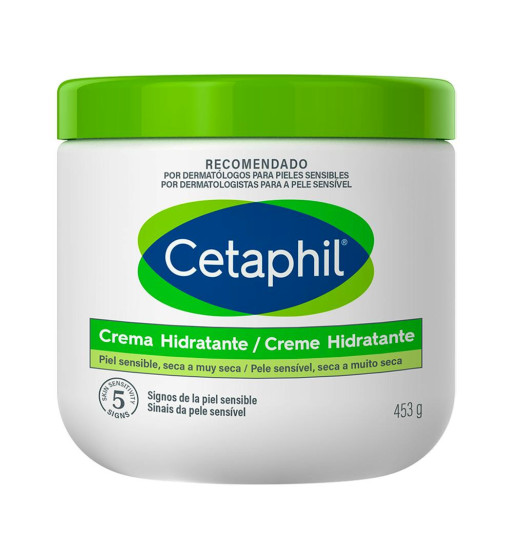 CETAPHIL CREMA HIDRATANTE 1 ENVASE 453 g