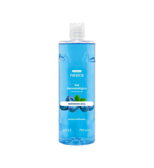 ACOFARMA NESIRA GEL DERMATOLOGICO 1 ENVASE 750 ml ARANDANO AZUL