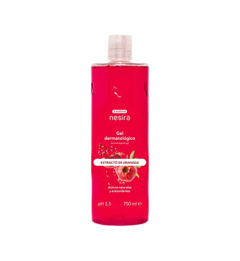 ACOFARMA NESIRA GEL DERMATOLOGICO 1 ENVASE 750 ml EXTRACTO DE GRANADA